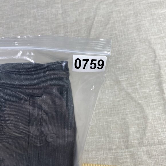 Hang Ten Hybrid Shorts Mens 32 Gray Chino Stretch Lightweight Drawstring 11" - Picture 12 of 12